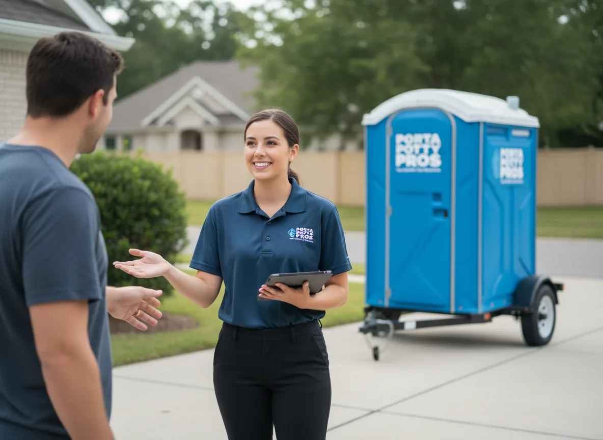 Porta Potty Rental Maumee, OH FAQs